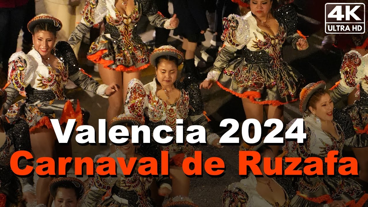 Carnaval de Ruzafa 2024 in 4K