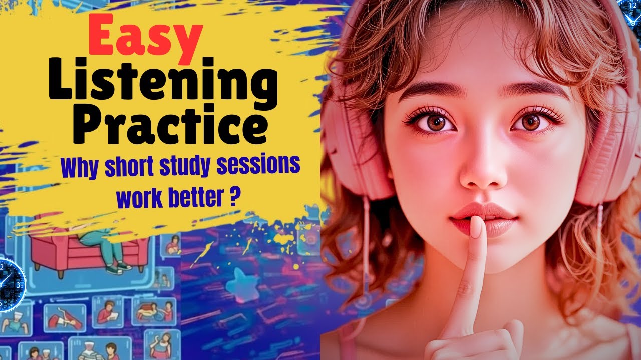 Easy Podcast for English Speaking & Fluency  Slow Podcast A1 & A2 for Conversation and Speaking
