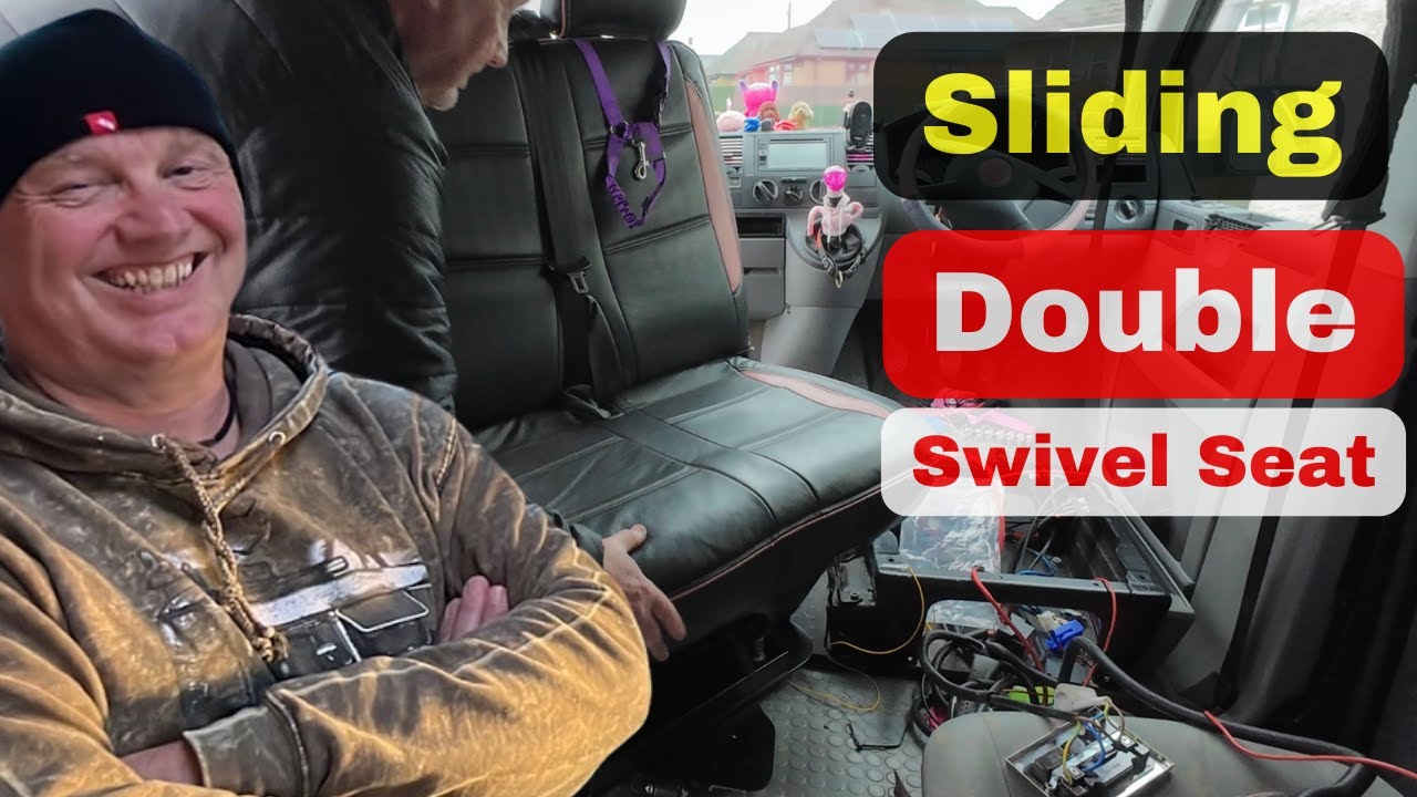 Как установить основание сиденья Rusty Lee Double Swivel