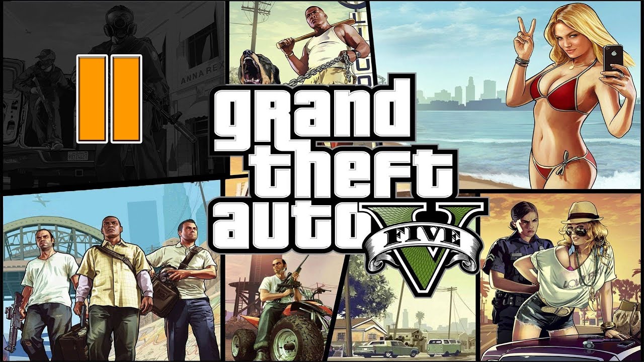 Прохождение Grand Theft Auto V (GTA 5) — Часть 11: Папенькина дочка