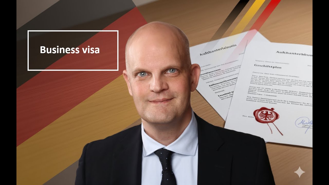 The 3 critical rules for a German business visa (&sect; 21 AufenthG explained)