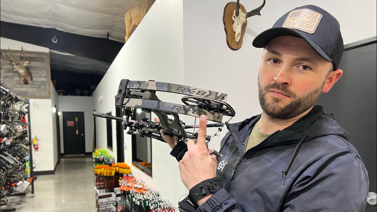Hoyt RX-8 Ultra Build— Part 2!!