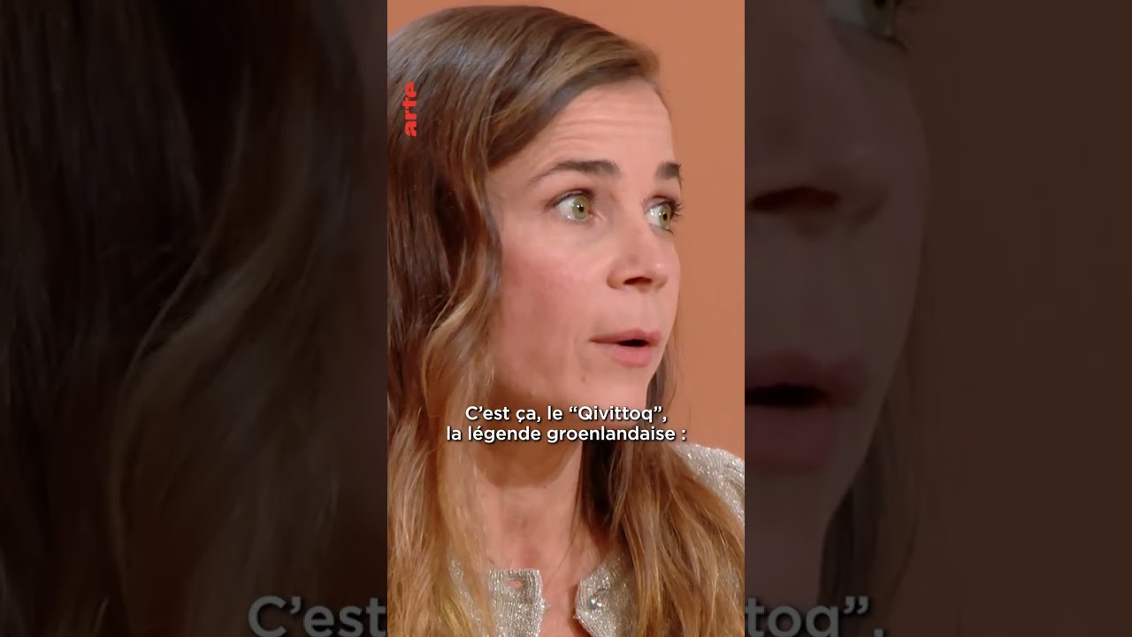 Blanche Gardin au Groenland