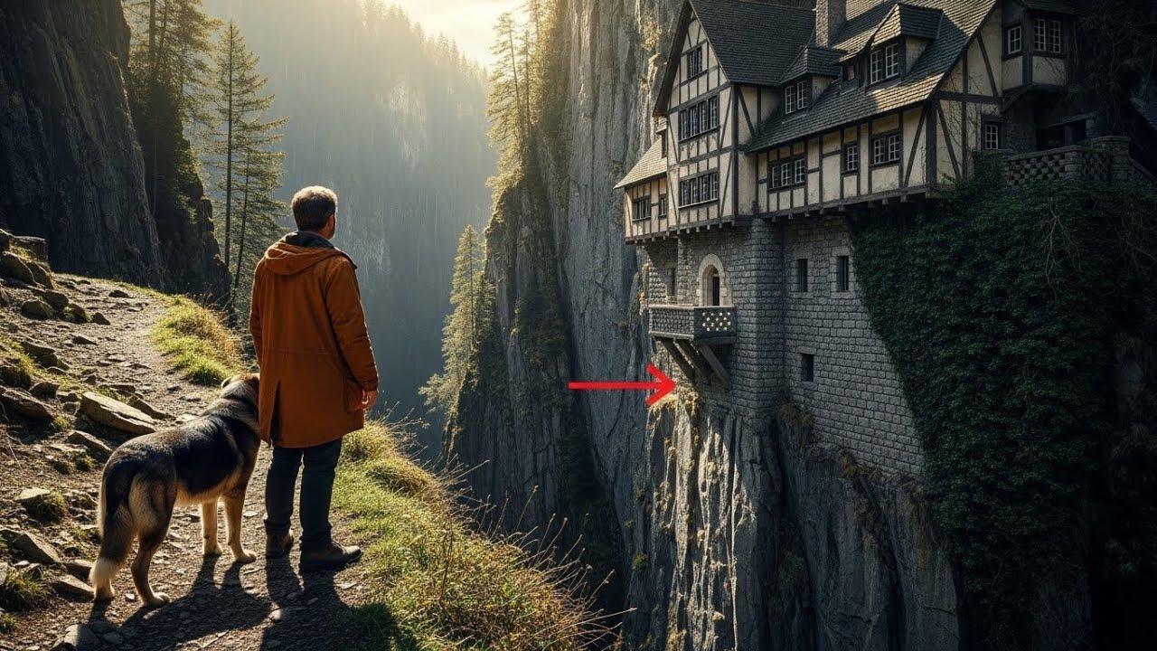 Ein Veteran und sein Hund retteten einen älteren Mann und erbten dann ein Haus in den Bergen