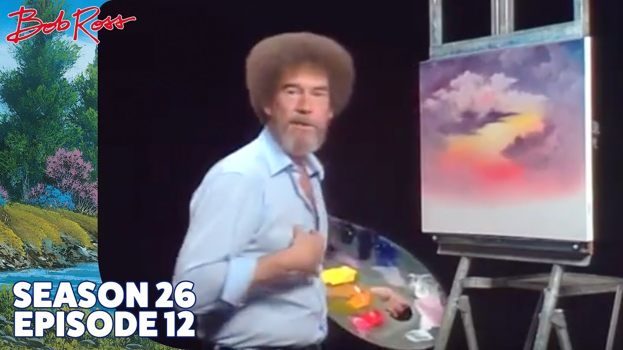 Bob Ross - Sunset Aglow (Season 26 Episode 12)