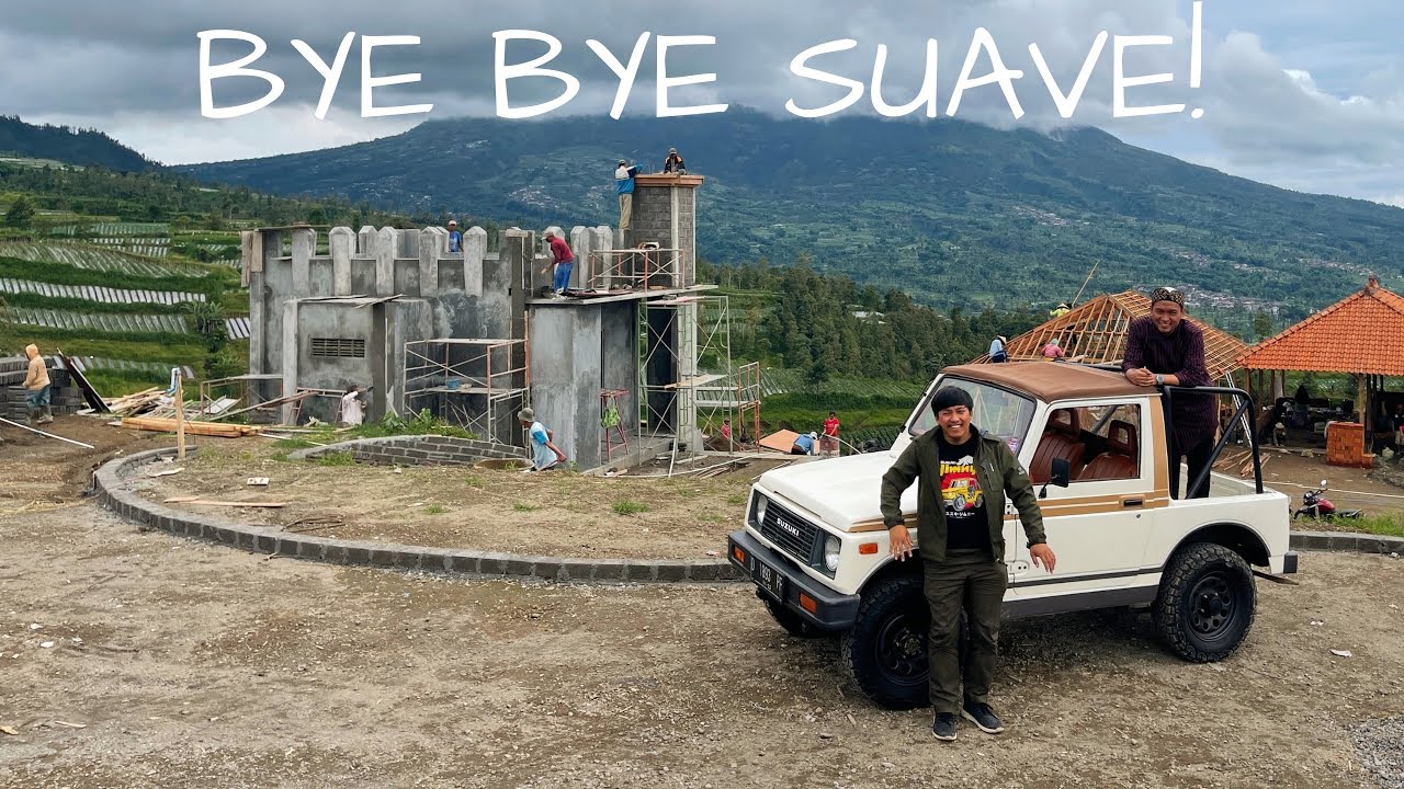 TOURING KE MERAPI NAIK KATANA SUAVE