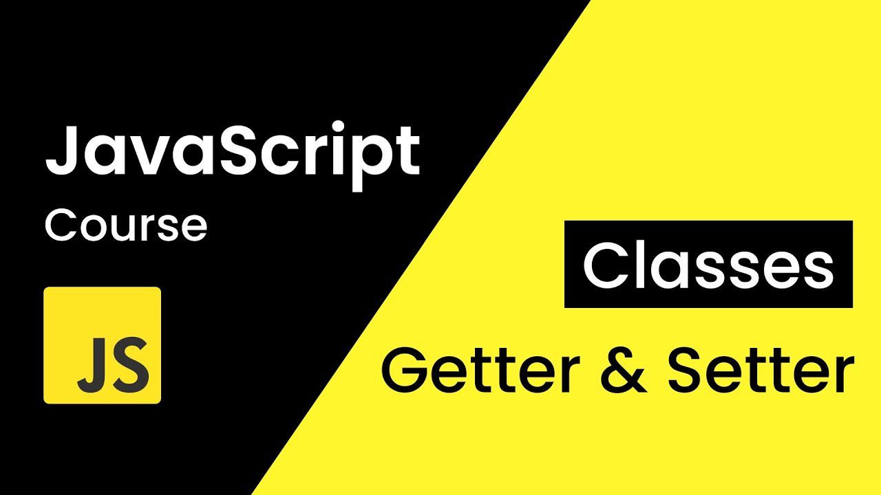 Классы JavaScript | Методы получения и установки в JavaScript с примерами
