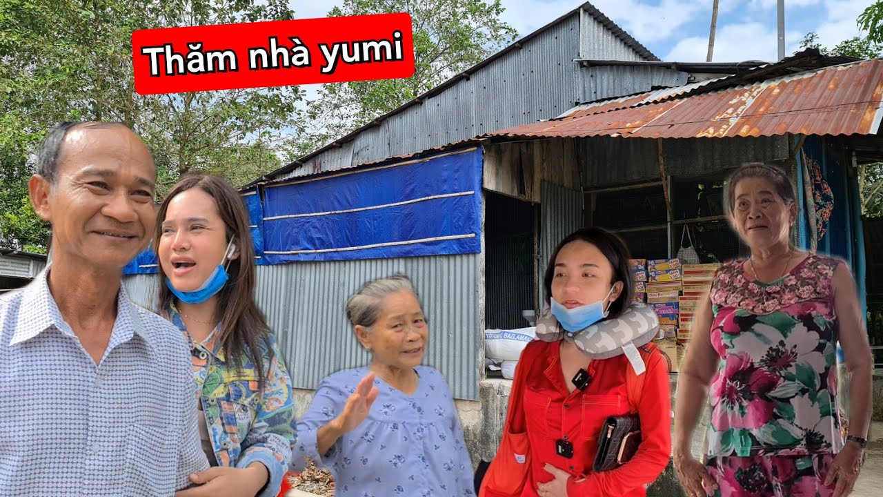 Du lịch Châu Đốc Yumi Bội Nhi | Tập 2 - Khám phá nhà gặp ba mẹ ông bà Yumi