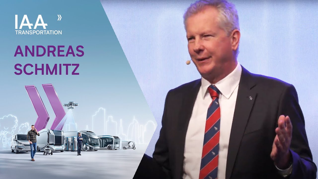 Вступительное слово Андреаса Шмитца (генерального директора Schmitz Cargobull) | IAA TRANSPORTATI...