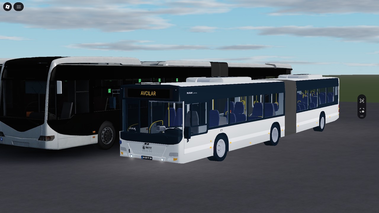 Metrobüs ile Söğütlüçeşme - Avcılar Arası Seyahat | Türkiye Roleplay