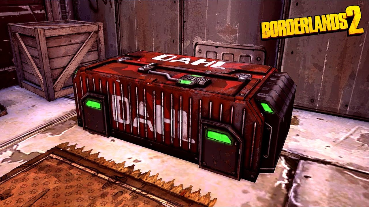 Borderlands 2 - All Loot Chest Opening Animations in 4 minutes