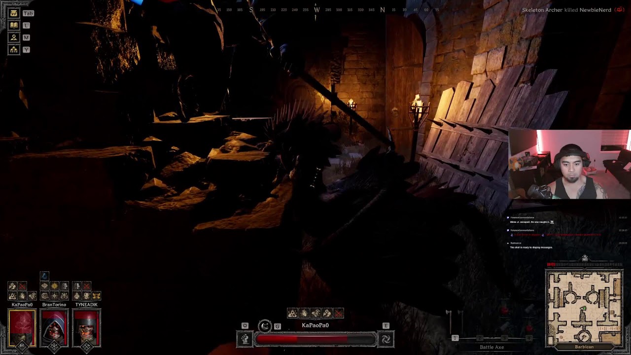 [DROPS] more dark and darker!