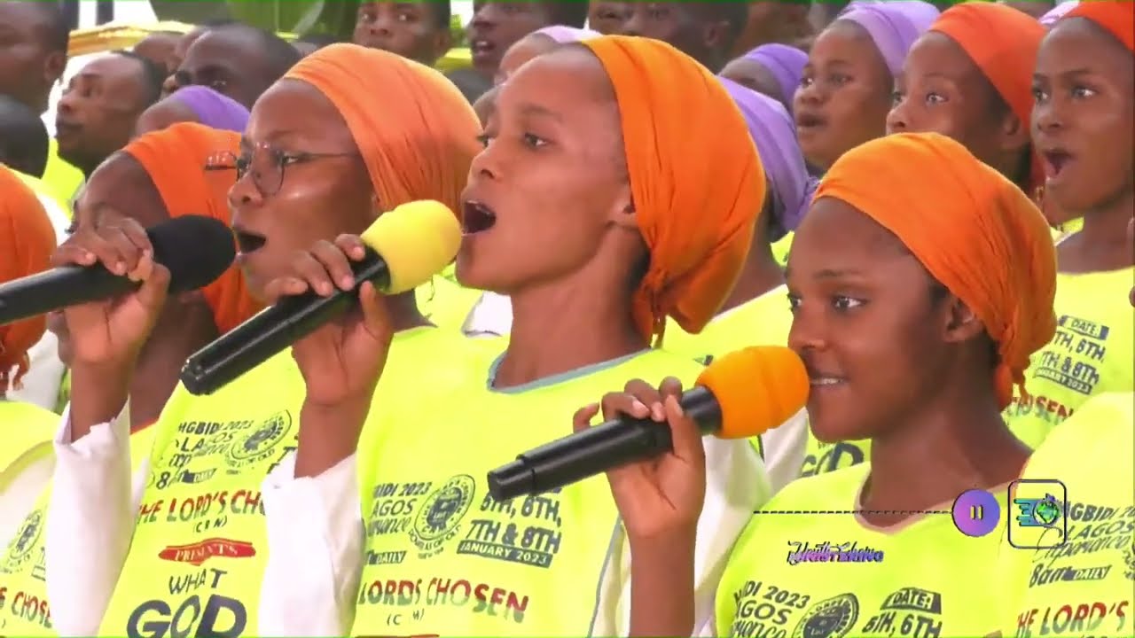 YOUTH CHOIR MINISTRATION II MGBIDI 2023 LAGOS EXPERIENCE | 06-01-2023 | DAY 2