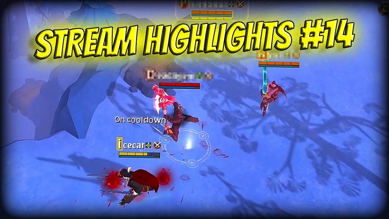 EL SERVIDOR DE EU ES DE LOCOS | Stream Highlights #14 | Albion Online
