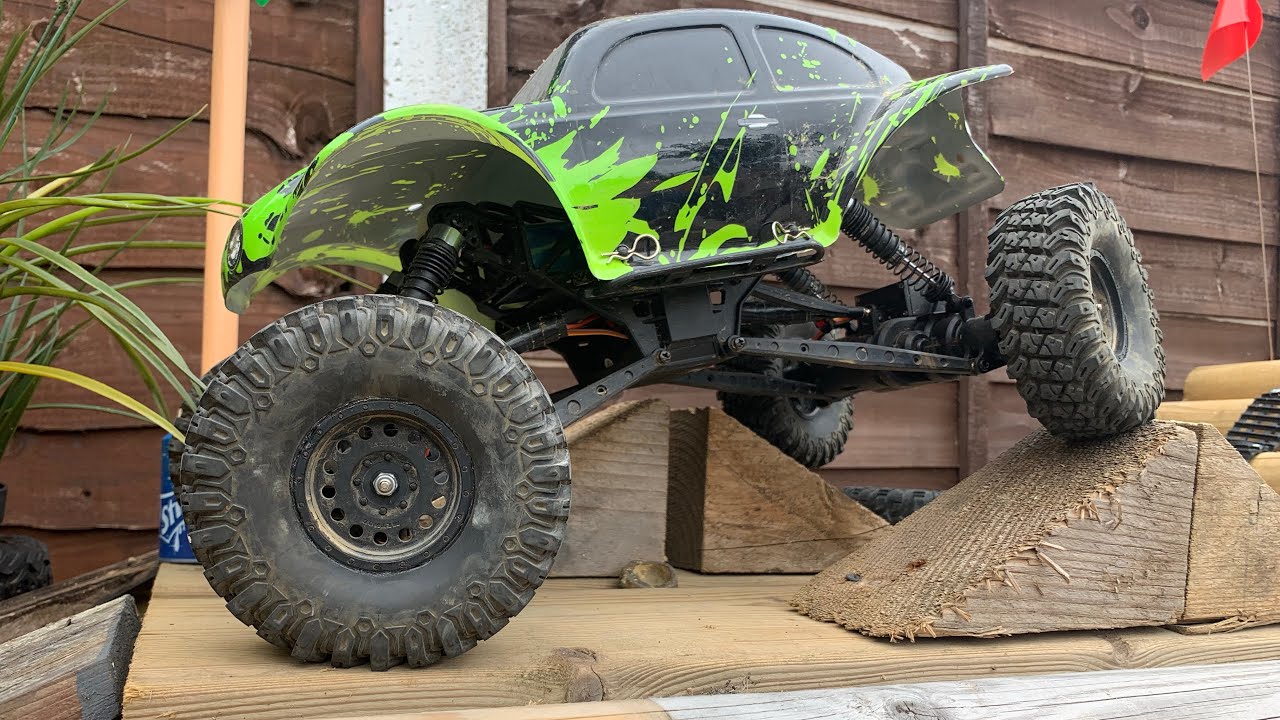 FTX 4WS Ravine : 4 Wheel Steering Action