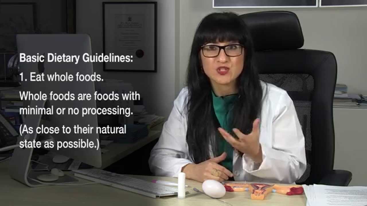 How To Get Pregnant  - Fast Track Your Pregnancy With Food - Series 1 - Episode 8‏