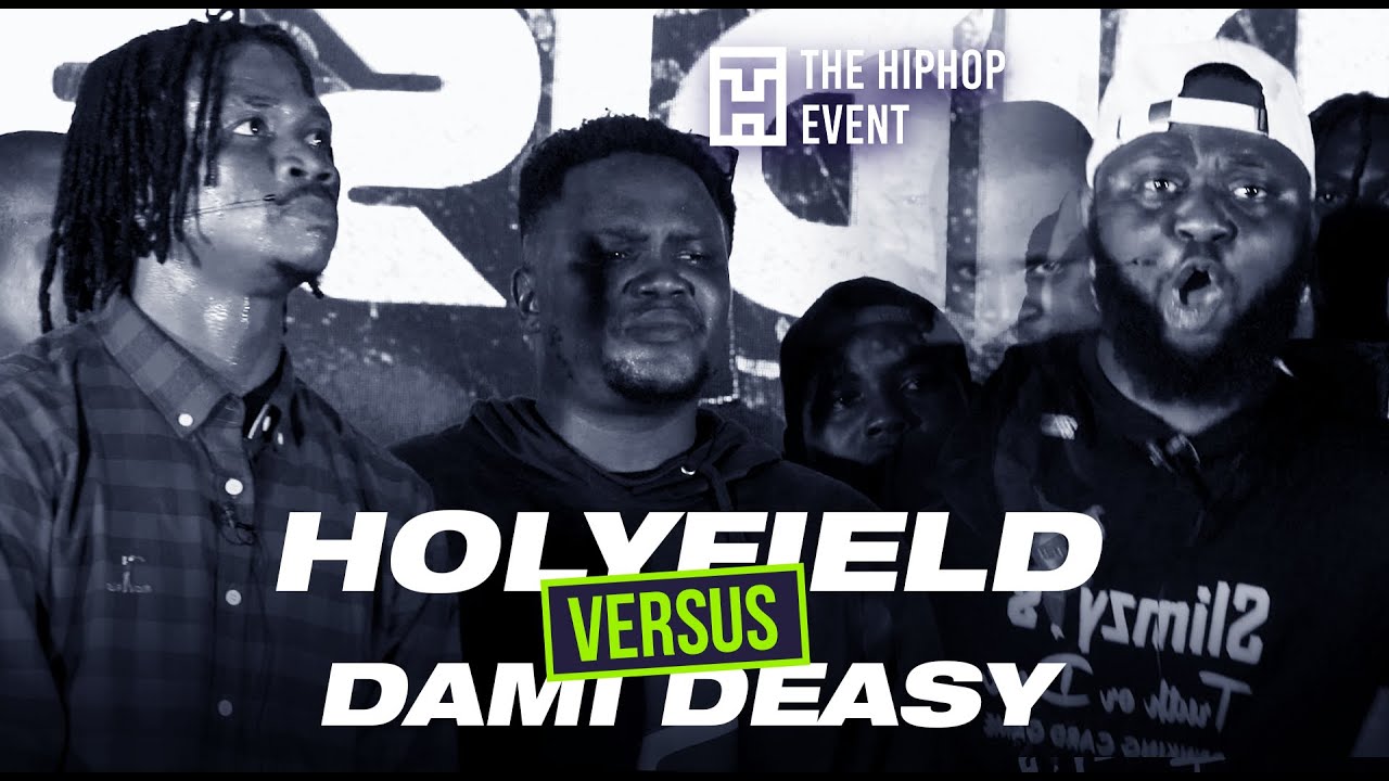 HOLYFIELD против DAMI DEASY | Хип-хоп-мероприятие — Battle Rap Africa