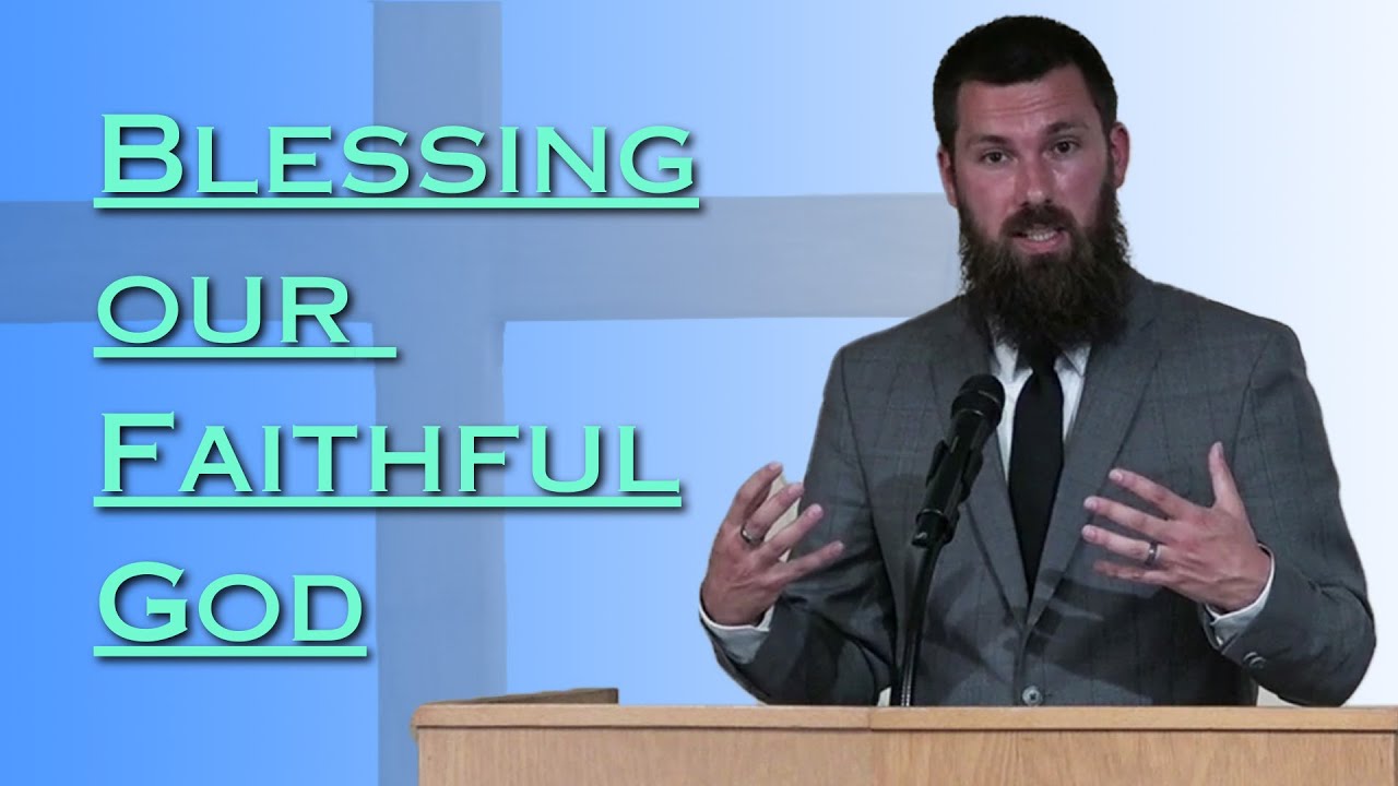 Blessing our Faithful God | Sun, Dec 07/25 PM | Logan Seibert | Luke 1:67-79