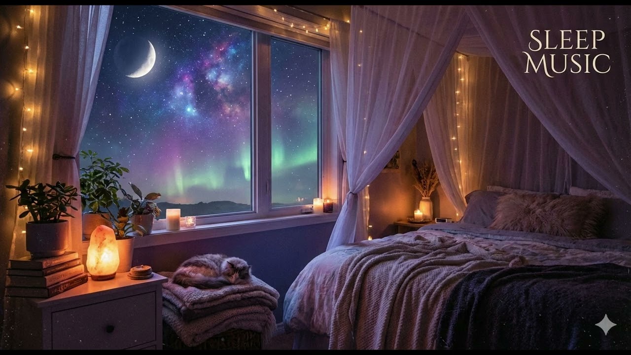 2 Hours Deep Sleep Music 🌙 Relaxing Music to Fall Asleep Fast | Stress Relief