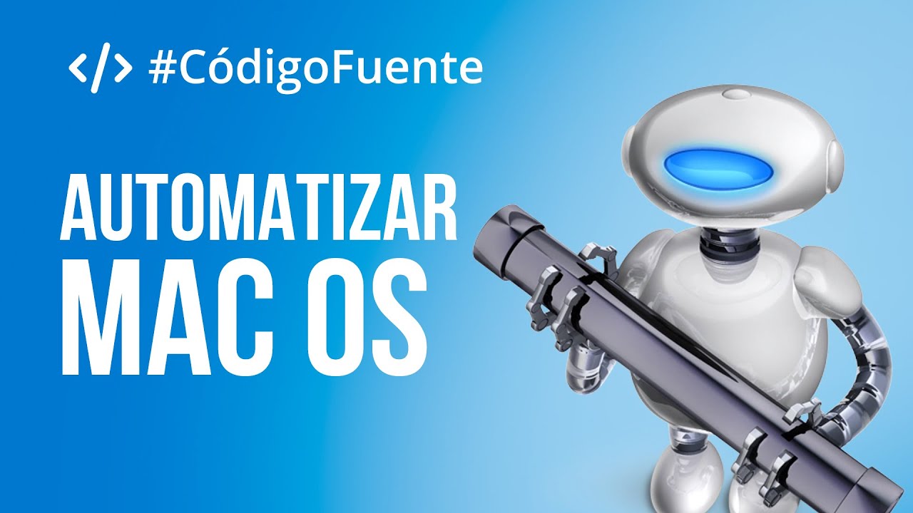 Automatizaciones en Mac con Automator