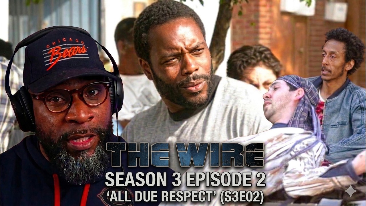 The Wire S3 Ep 2 | First Time Watch | Best Show Ever?