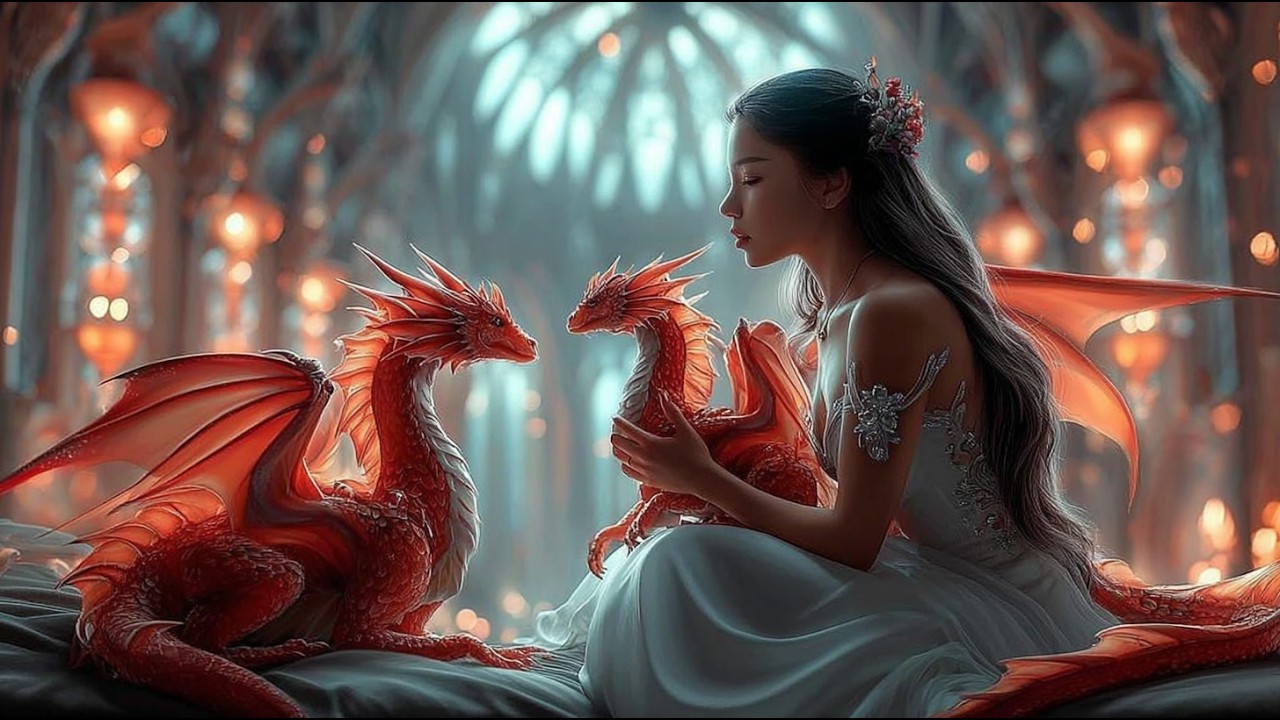Baby Dragons Scared Everyone—Human Nurse Had a Trick |HFY | Sci-Fi HFY Stories