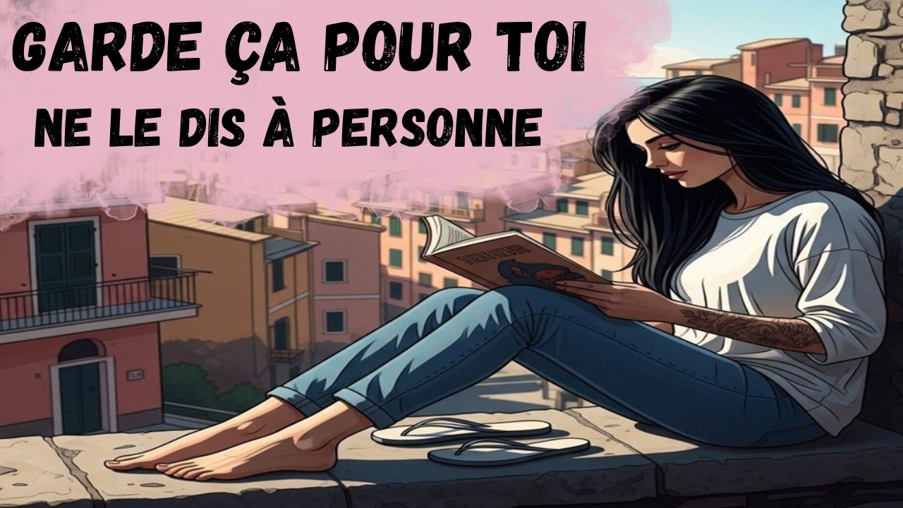 8 choses que tu dois garder secrètes pour protéger ton énergie