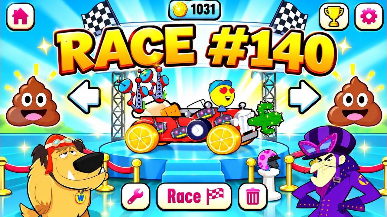 All Stars Go Full Speed in Boomerang Make and Race 2
