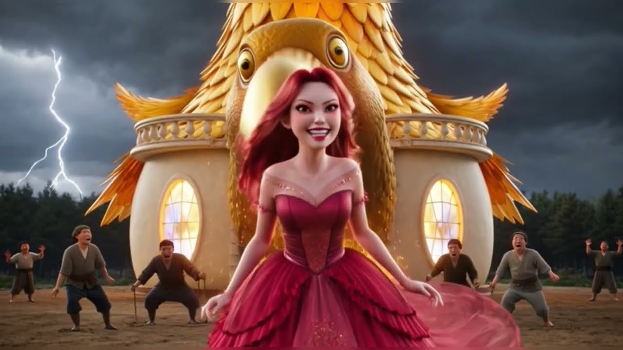 Magical Golden Hen |fairytale stories |korean fantasy stories hindi Urdu kahaniyan | bedtime stories