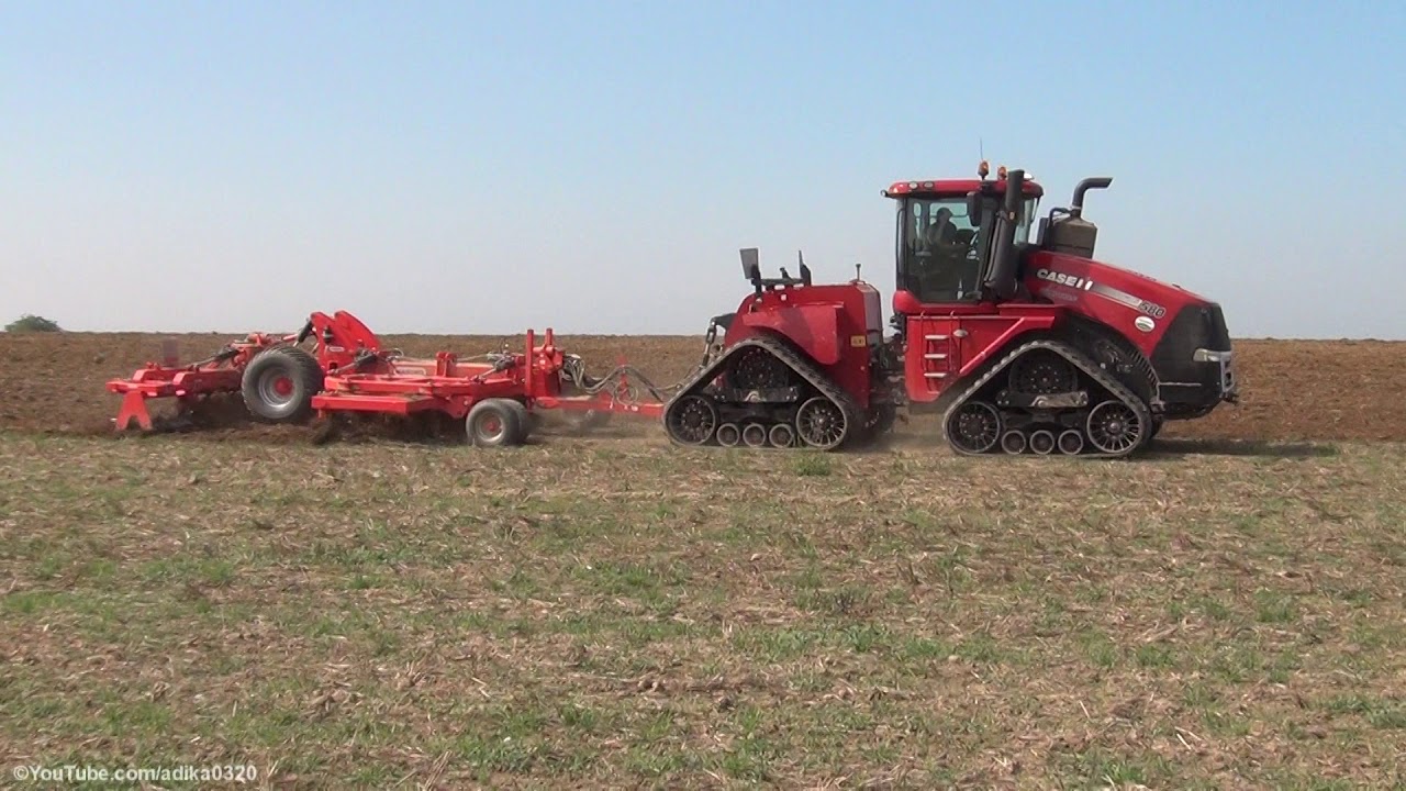 Case IH Quadtrac 580 & Maschio Diablo | Talajlazítás 2017.