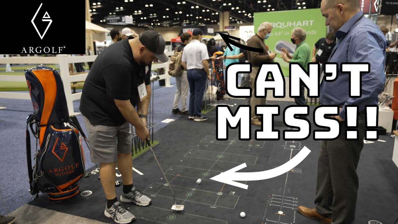 ArGolf USA Booth - PGA Merchandise Show 2022, Gorgeous Custom Clubs!