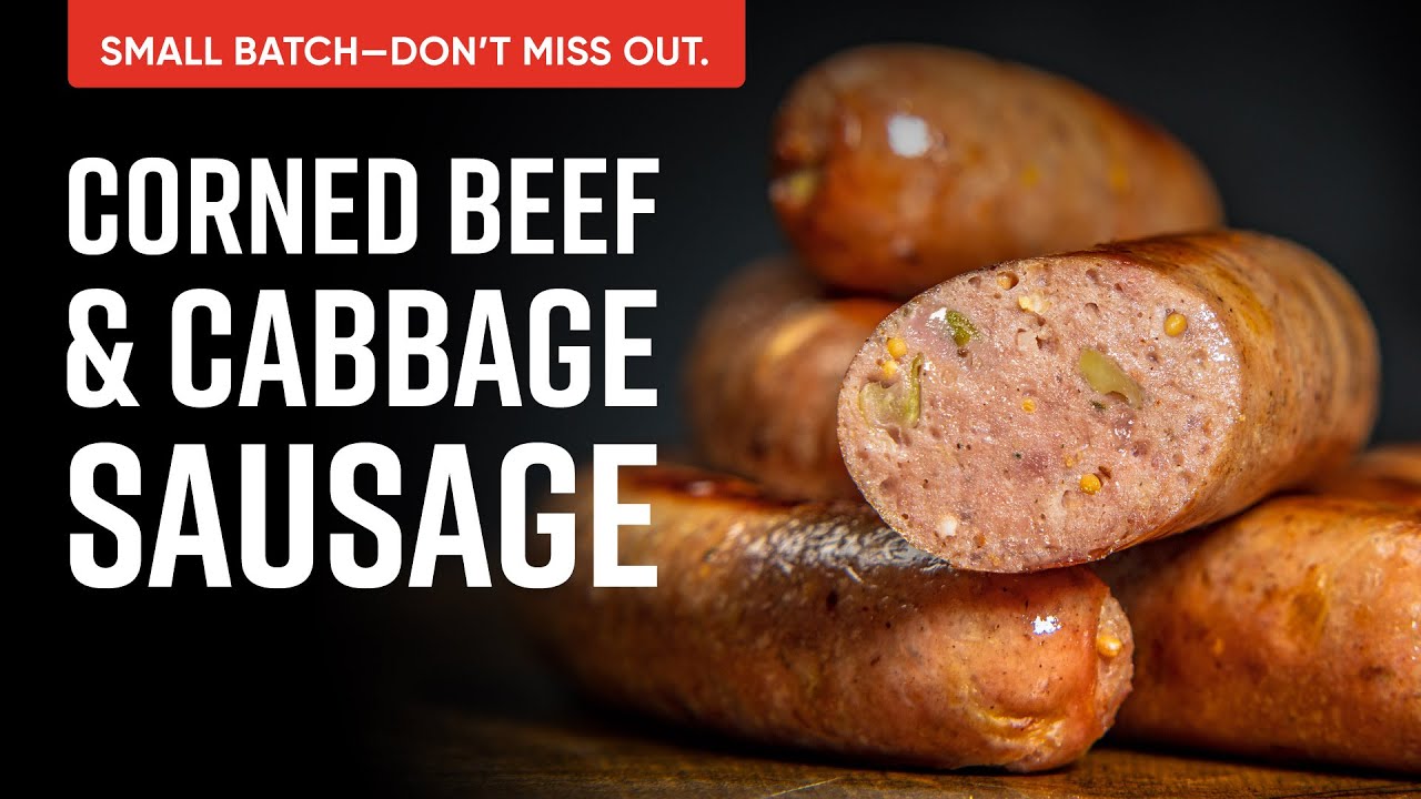 Dog Haus | Corned Beef & Cabbage Sausage ☘️ is Here!