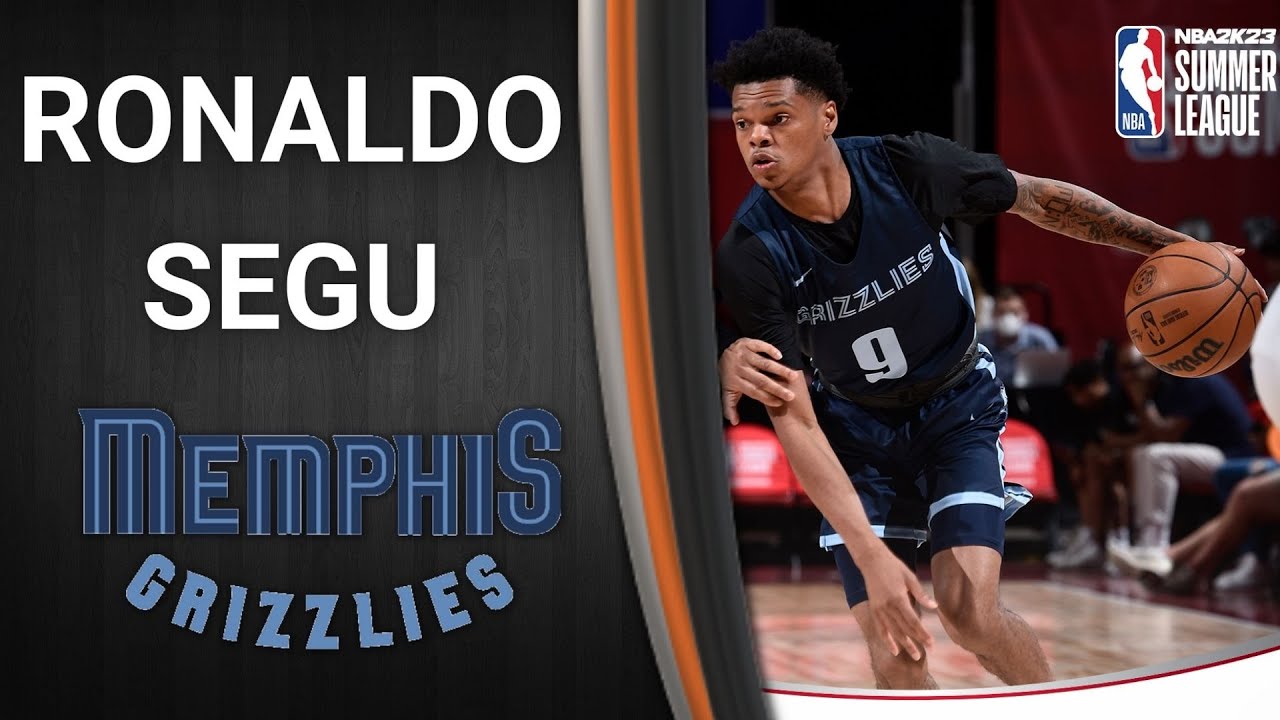 Ronaldo Segu - Summer League NBA 2K23 Memphis Grizzliez