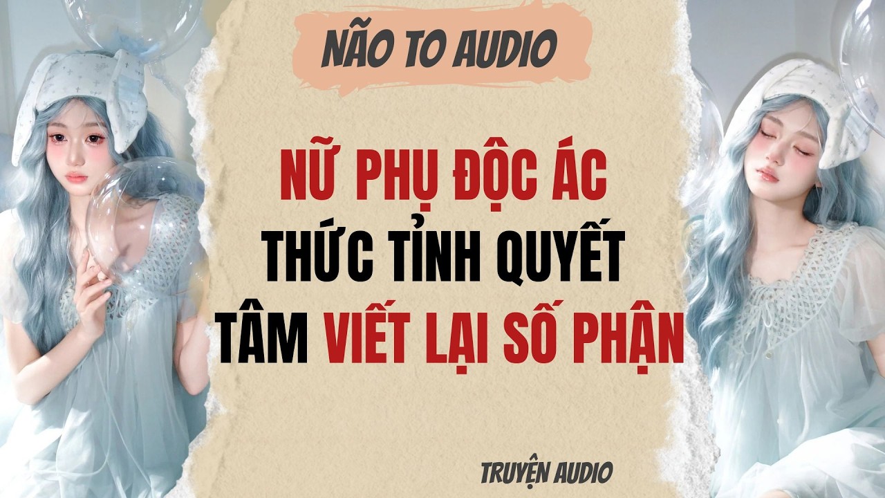 NỮ PHỤ ĐỘC ÁC THỨC TỈNH QUYẾT TÂM VIẾT LẠI SỐ PHẬN | Truyện hay