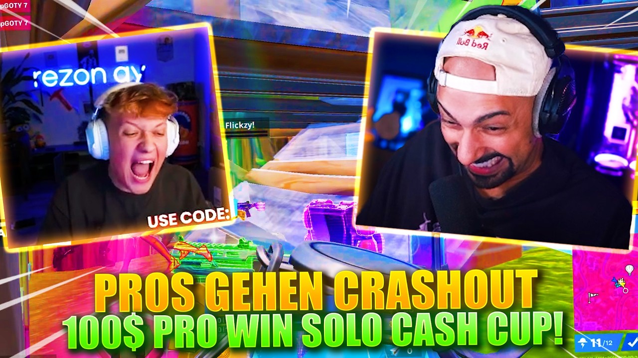 😂😍DER DÄMONEN CUP IST ENDLICH BACK! | SOLO VICTORY CASH CUP
