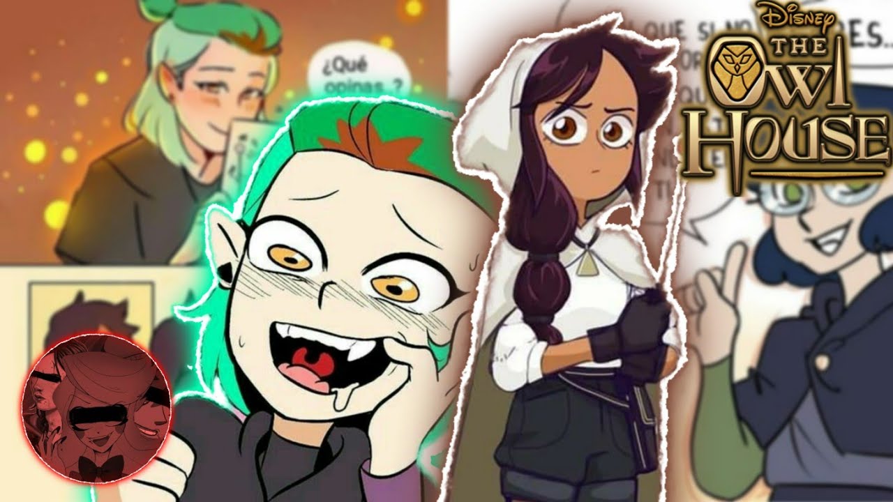 The Owl House ~Lumity~ 7 cómics en español N°16