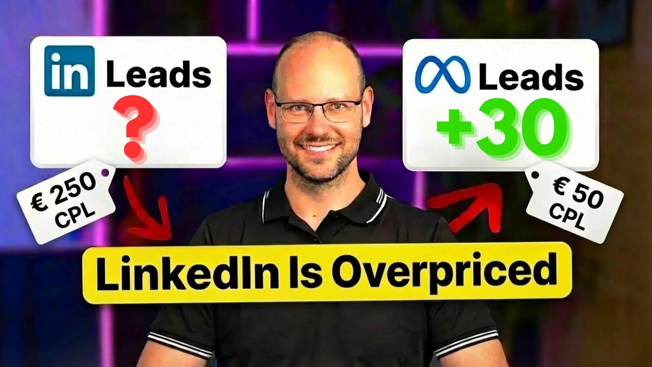 LinkedIn vs. Facebook for Software Development Projects: How We Book CXOs for €50 (Not €500)