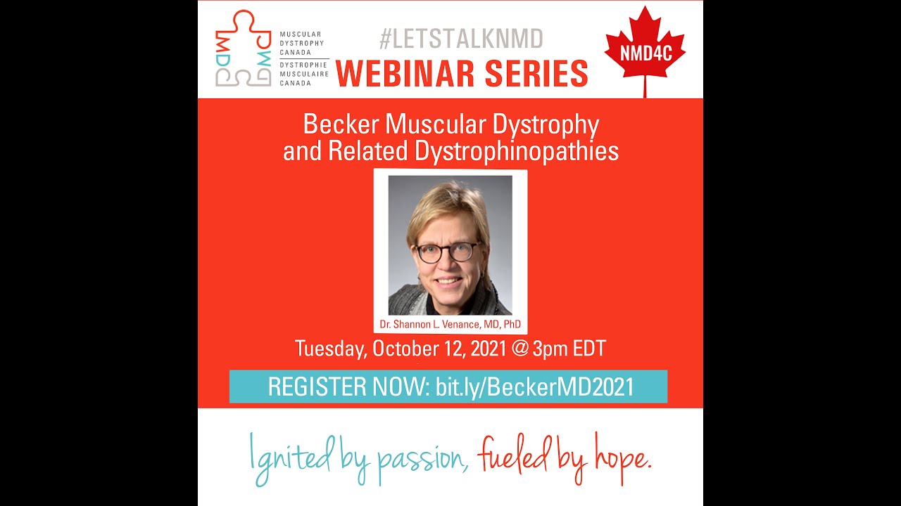#LetsTalkNMD - Becker Muscular Dystrophy and Dystrophinopathies
