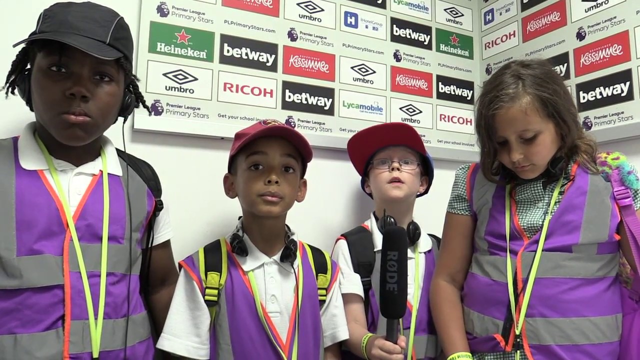 Gallions Primary London Stadium heritage tour