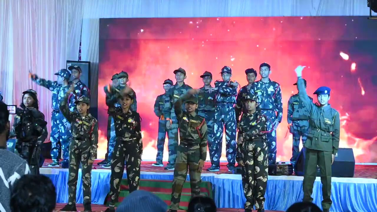 Carmel school Deoli annual Function 2025