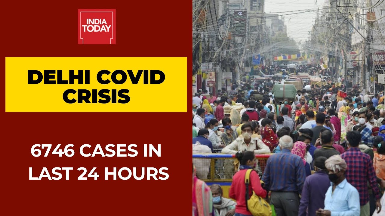 Covid-19 Cases Surge In Delhi; 6746 Cases In Last 24 Hours, Markets Continue To Remain Crowded