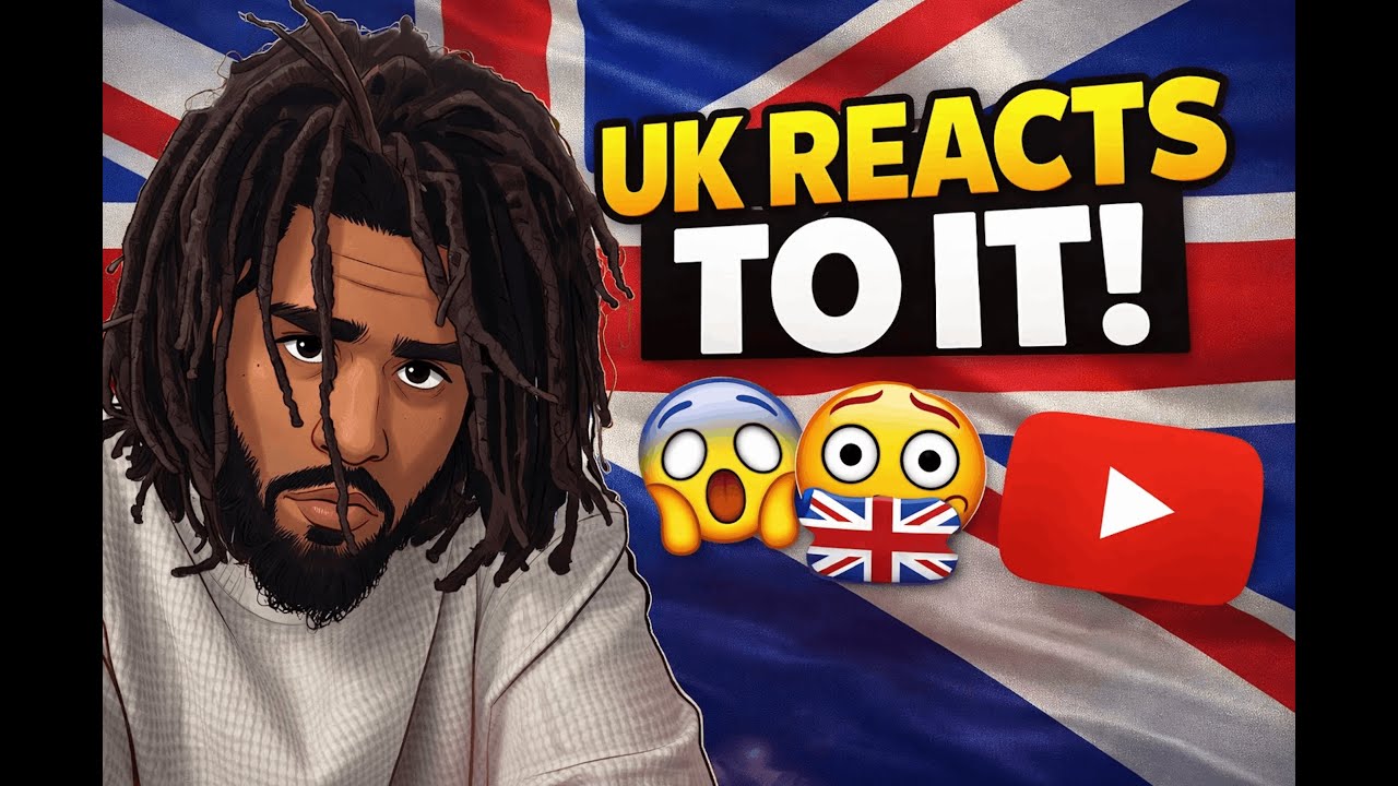 J COLE BIRTHDAY BLIZZARD REACTION - UK EDITION