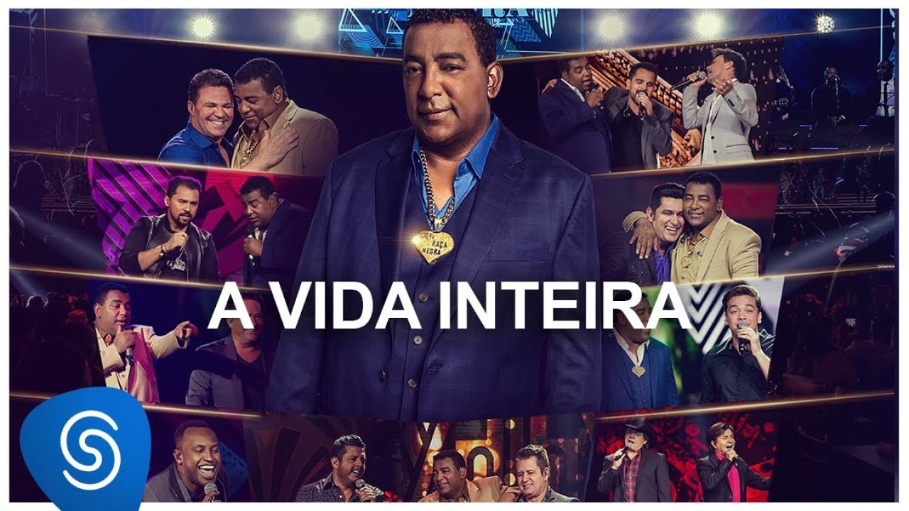 Ra&ccedil;a Negra - A Vida Inteira part. Eduardo Costa (DVD Ra&ccedil;a Negra & Amigos 2) [V&iacute;deo Oficial]