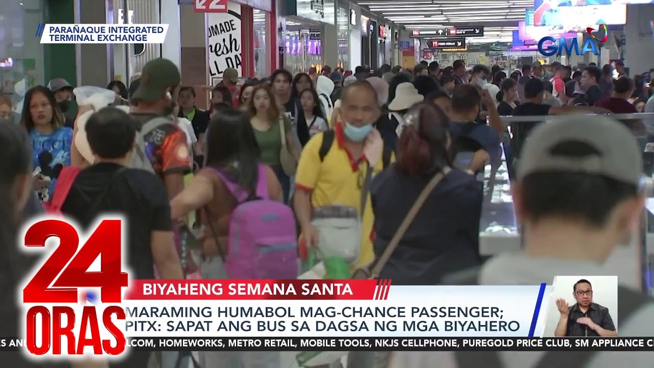 Maraming humabol mag-chance passenger; PITX - Sapat ang bus sa dagsa ng mga biyahero | 24 Oras