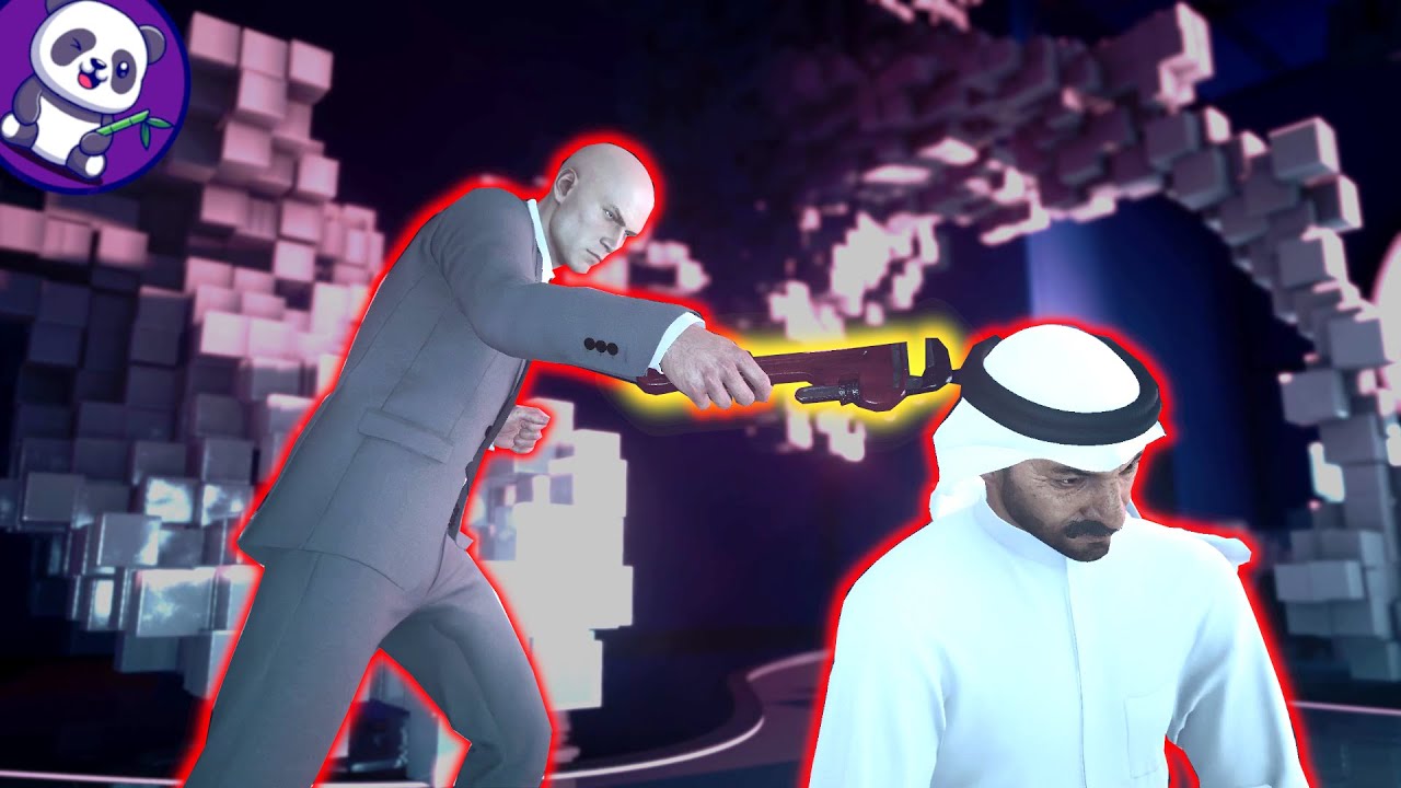 Killing Everyone in Hitman 3 Using ONLY the Wrench