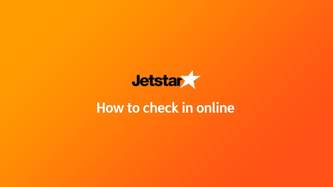 How to check in online
