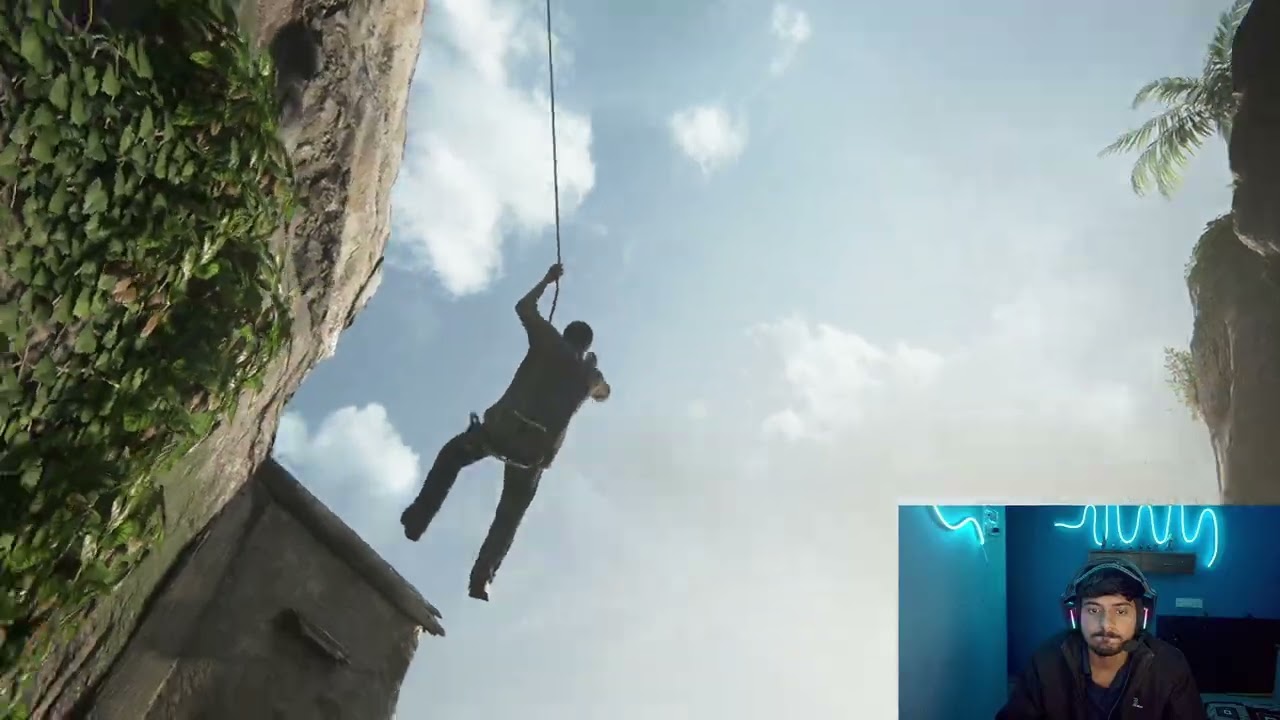 uncharted 4 gameplay😮