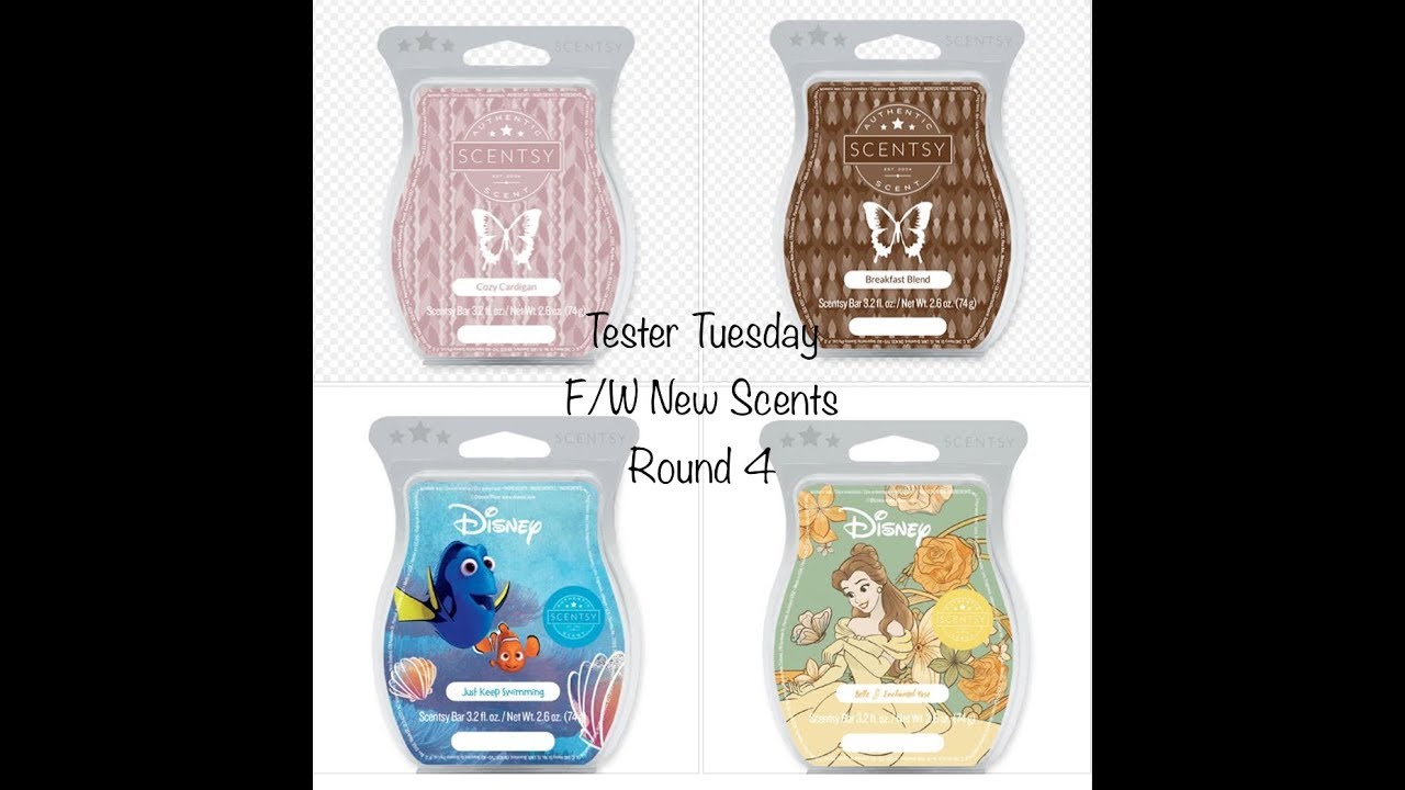 Tester Tuesday Fall/Winter “New Scents Edition” Round 4 (Scentsy)