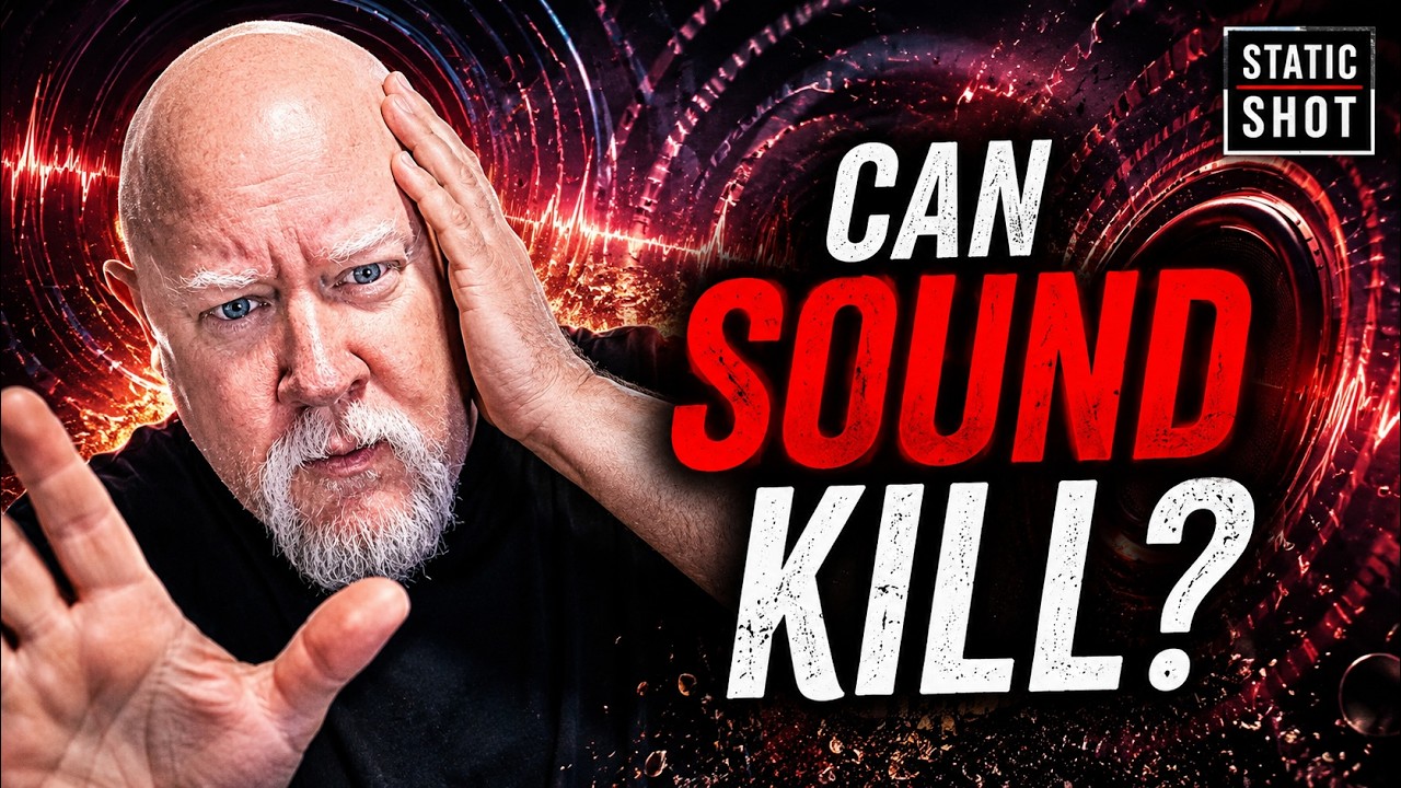Can Sound Actually Kill You? The Science Of Deadly Sound | Static Shot