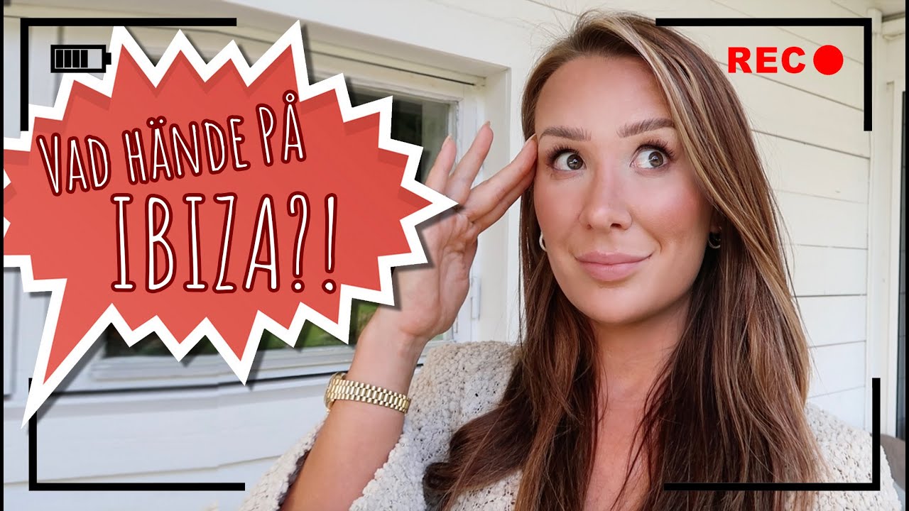Avslöjar vad bråket på Ibiza handlade om!
